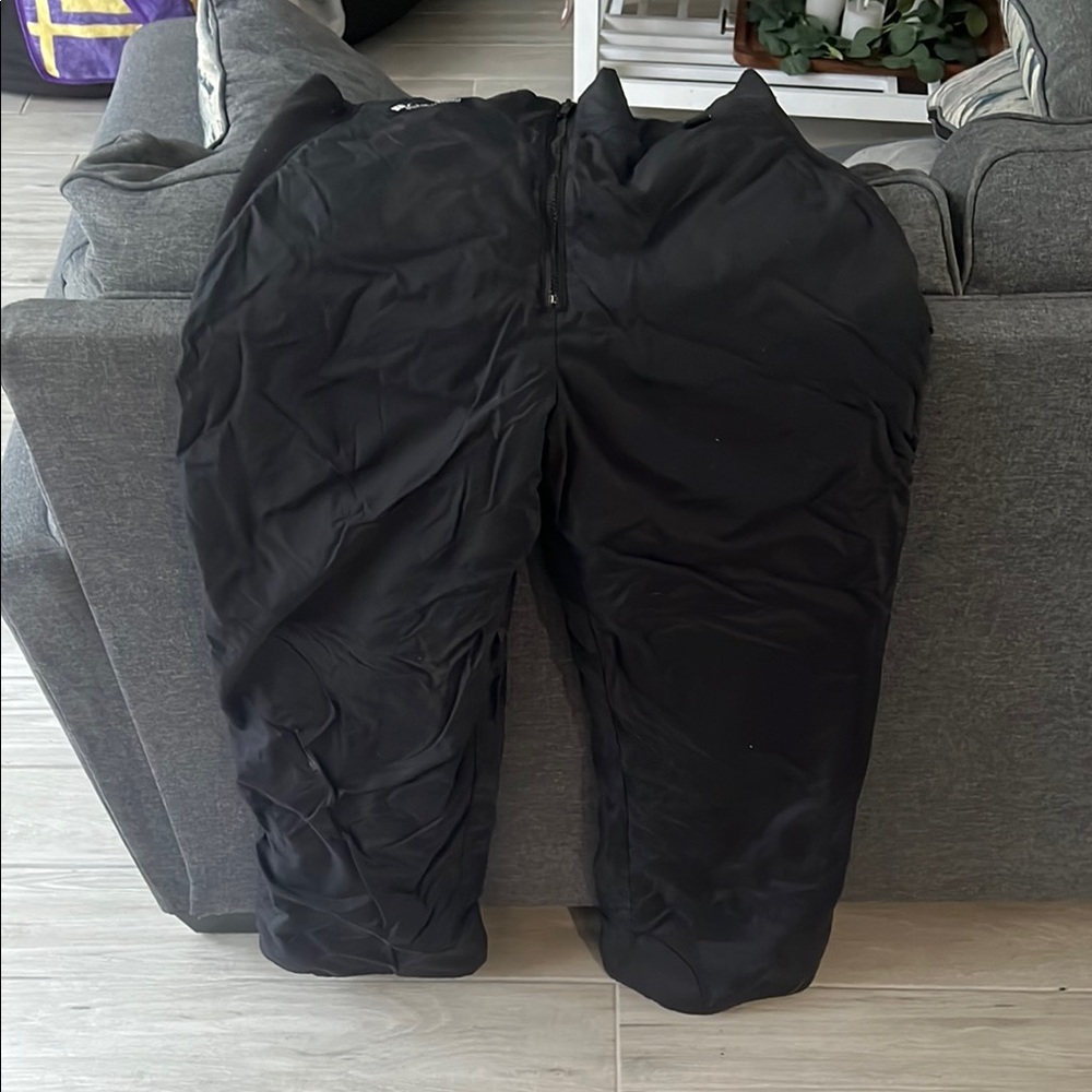Columbia Black ski pants
